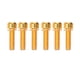 thumbnail image 5 of Tornillos para Vástago de Bicicleta Soidarity 6 Piezas Acero Inoxidable, 5 of 6
