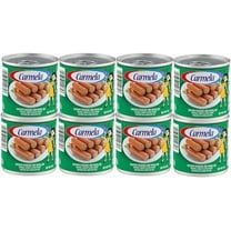 Salchichas Carmela de Pollo/ Carmela Chicken Vienna Sausage Original Pack of 8