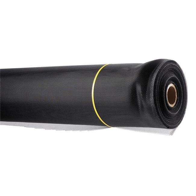 Phifer Fil 5033998 60 Po. x 100 Pi. Toile d'Aluminium pour Écran, Noir