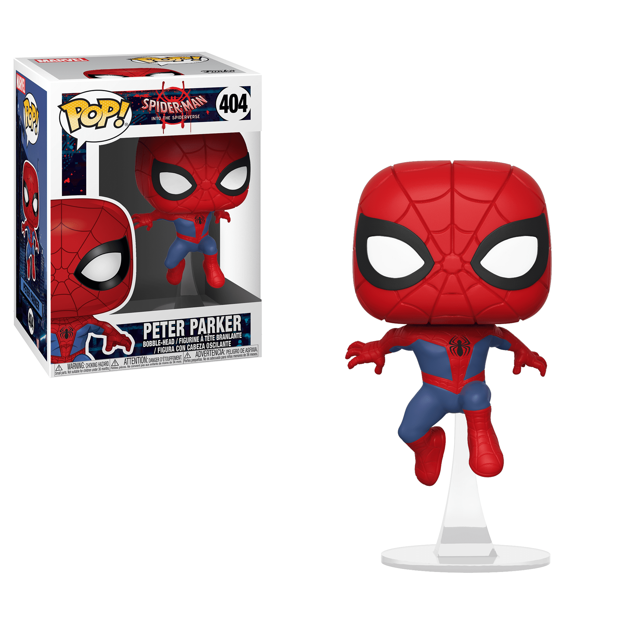 Funko POP! Marvel: Animated Spider-Man - Peter Parker 