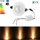 thumbnail image 2 of Lámpara De Techo Downlight Ultrafina Blanca 3W/5W/7W 85-265V Cálido/Frío Minnieouse HA024426-04, 2 of 7