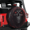 thumbnail image 3 of Lotusprinthandmade Horror Skull Skeleton Spare Tire Cover Without Backup Camera Hole 6 Sizes (28 in.), 3 of 7