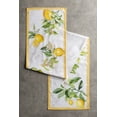 thumbnail image 5 of Maison d' Hermine Limoncello 100% Cotton Table Runner for Party | Dinner | Holidays | Kitchen | Spring/Summer [Double Layer (14.5 Inch by 72 Inch)], 5 of 5