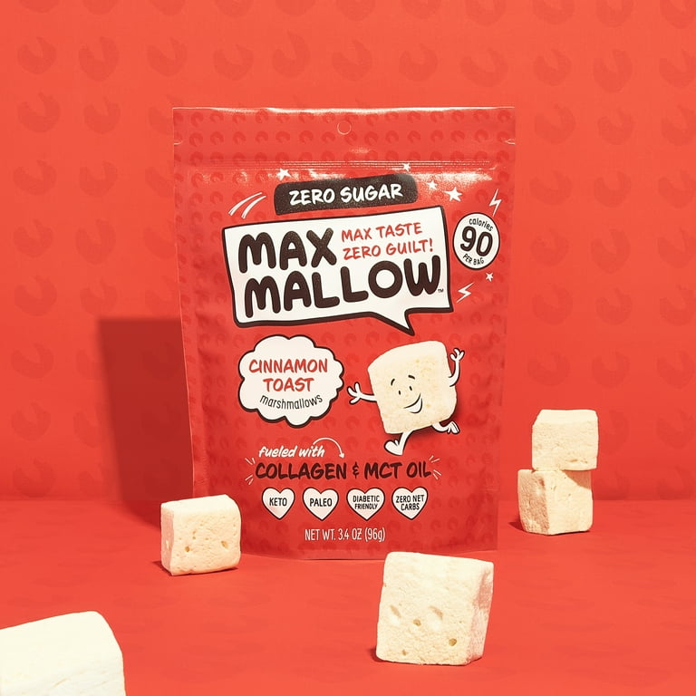 うのにもお得な情報満載！ Toast Cinnamon Mallow Max Brainer Know - Sugar Zero Keto, ワンピース