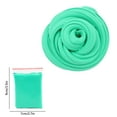 thumbnail image 3 of Non-Settling Stretchy Colored Clay Toy with Accessories - Perfect for DIY Noodle Making & Creative Crafts, Easy to Mold, Non-Sticky, Long-Lasting Texture for Craft Enthusiasts​,Mint Green,2.7*3.5in, 3 of 7