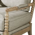 thumbnail image 4 of Gracie Mills Castaneda Classic Accent Arm Chair with removable Seat and Back Cushion - GRACE-11785, 4 of 5
