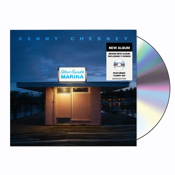 Kenny Chesney - Silver Sands Marina - Music & Performance - CD