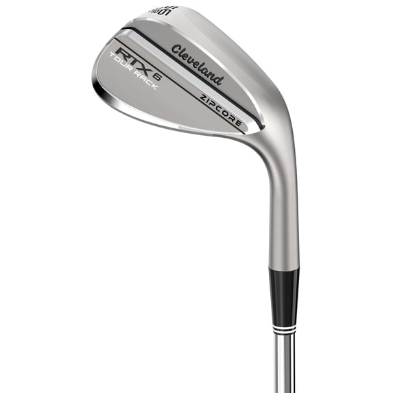 Pre-Owned Left Hand Cleveland RTX 6 ZipCore Tour Rack Mid 56* Sand Wedge 56-10 Excellent