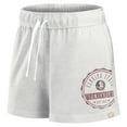 thumbnail image 2 of Women's Fanatics Oatmeal Florida State Seminoles Win Badge Shorts, 2 of 3