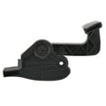 thumbnail image 3 of De Lanzamiento del Pestillo de la Campana del AutomÓvil, Abridor de Lanzamiento de Capucha 8E1823533B 01C Profesional Black Durable ABS para actualizar para actualizar, 3 of 7