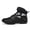 Black silver, variant on Men's And Women's All-season Motorcycle Riding Boots And Motorcycle Shoes,Black,43