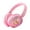 Pink #110, variant on Tikeitoo Noise Canceling Headphones Headphones with Microphone Deep Bass Wireless for Cd Dvd Player Tablet Phone Travel