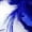 Blue, variant on Womens Scarves Fashion Lightweight 2 Yards 60g Lavender Tinsel for DIY Party Decor Festival Outfits Blue