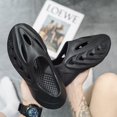 thumbnail image 3 of Foam Runner Casual  Sports Shoes Closed Toe Cloud Slides Pillow Walking Shoes Foam Runners Sneakers Water Shoes Outdoor Beach Sandals for Women Men, 3 of 11