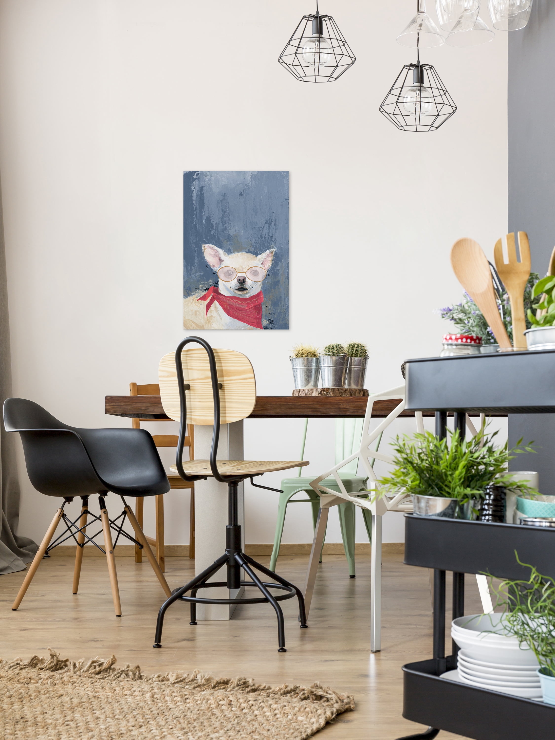 Marmont Hill "Stunning Look" Painting Print on Wrapped Canvas