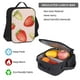 thumbnail image 5 of Disketp Strawberries Mochila Estampada de Gran Capacidad con Lonchera y Estuche, Set de 3 Piezas para Estudiantes, 5 of 7