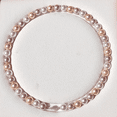 thumbnail image 2 of Collar de perlas para mujer, collar largo, cadena de clavícula redonda negra, collar para mujer, collar de regalo para madre, 2 of 6