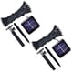 thumbnail image 5 of Cadena de luces solares, luces decorativas navideñas, luces de cadena impermeables para exteriores, luces de cadena led, luces de ambiente, 5 of 5