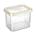 thumbnail image 2 of Airtight Food Storage Containers, 5-piece Set with Locking Lids for Flour, Sugar, Coffee & Snacks, Stackable Space-saving Pantry Organization for Kitchen & Home,Vsgery, 2 of 3