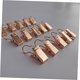 thumbnail image 5 of BESTYASH 100Ud Para De Metal Dorado Con Clip Duradero Para Uso En, 5 of 6