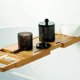 thumbnail image 4 of Set de baño Qtip Holder SheeChung life, 4 piezas con bandeja negra, 4 of 7
