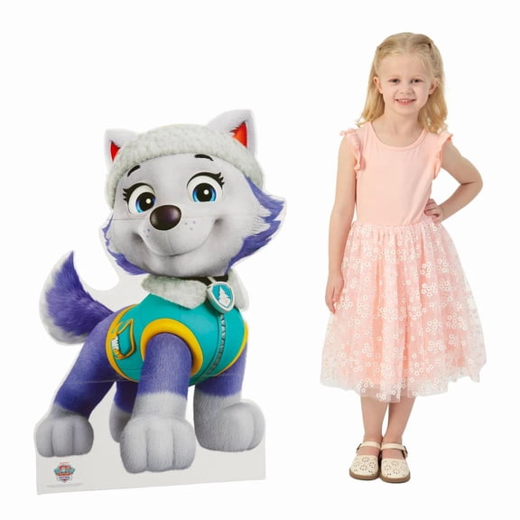 25 1/2" x 37 1/2" PAW Patrol Everest Cardboard Cutout Stand-Up