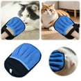 thumbnail image 2 of Pet Hair Removal Glove for Cats & Dogs, Upgrade Efficient Grooming, Electrostatic, Reusable, for Carpet Couch Car Seat, 2 of 8