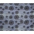 thumbnail image 5 of oneOone Polyester Lycra Dusty Blue Fabric Abstracts Sewing Material Print Fabric By The Yard 56 Inch Wide, 5 of 5
