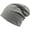 Dark Grey, variant on Winter Knitted Beanie Hats for Men Stretchy Soft Thin Cap Casual Skullies Beanies hat Warm Autumn Hat Boy