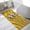 Yellow, variant on Yellow Tiger Striped Bathroom Rugs Non Slip Washable Bath Mat Absorbent Low Pile Front Door Mat Animals Fur Abstract Art Indoor Doormat for Kitchen Entryway Shower Decor Accessories 15.7"x23.6"