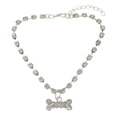 thumbnail image 1 of Collier pour Chien Collier Ajustable Collier pour Chat Collier en Strass pour Chien, 1 of 9