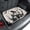 Black,PearlWhite,Charcoal,Flint, variant on Universal Car Trunk Mat 29"x39", Halloween Waterproof Cargo Liner, Non-Slip Durability Cargo Mat, Farmhouse Skulls Pumpkins Crow Bats Spooky Rustic All Weather Rear Trunk Protector for Car SUV