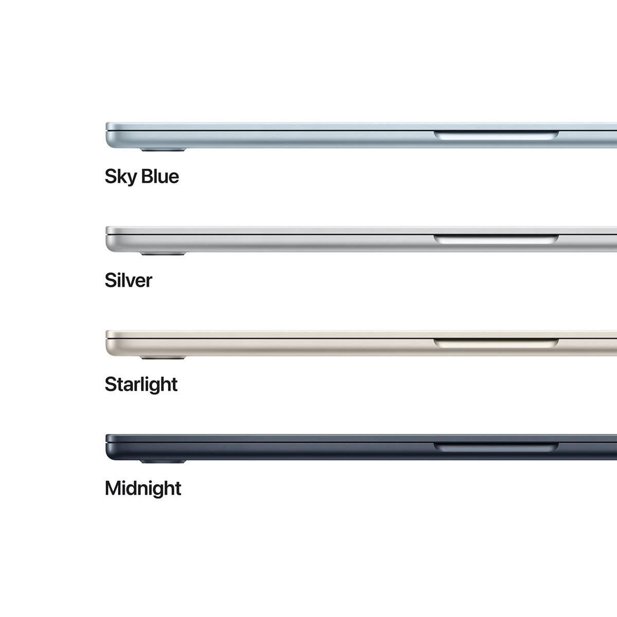 Apple CTO MacBook Air 15" with M5 Chip, 10-Core CPU, 10-Core GPU, 24GB Memory, 1TB SSD, 70W USB-C (Midnight) thumbnail 6