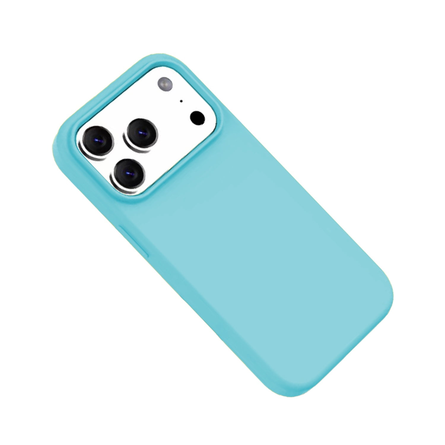 Silky Smooth Silicone Case for iPhone 17 Pro Max - Blue
