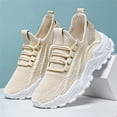 thumbnail image 4 of Willtoo 2026 Orthopedic Dress Shoes for Women Arch Support Non Slip Slip on Nurse Shoes Lightweight Mesh Stretch Hiking Shoes Soft 2026 New Foam Shoes, 4 of 6