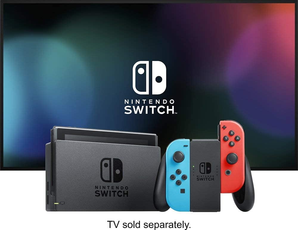Console Video Game Nintendo Switch De 32 Gb Neon Red E Blue na Americanas  Empresas