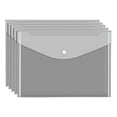 thumbnail image 2 of YAOMOBB Document Folder Transparent A4 Document Folders Waterproof Storage Pockets, 2 of 6