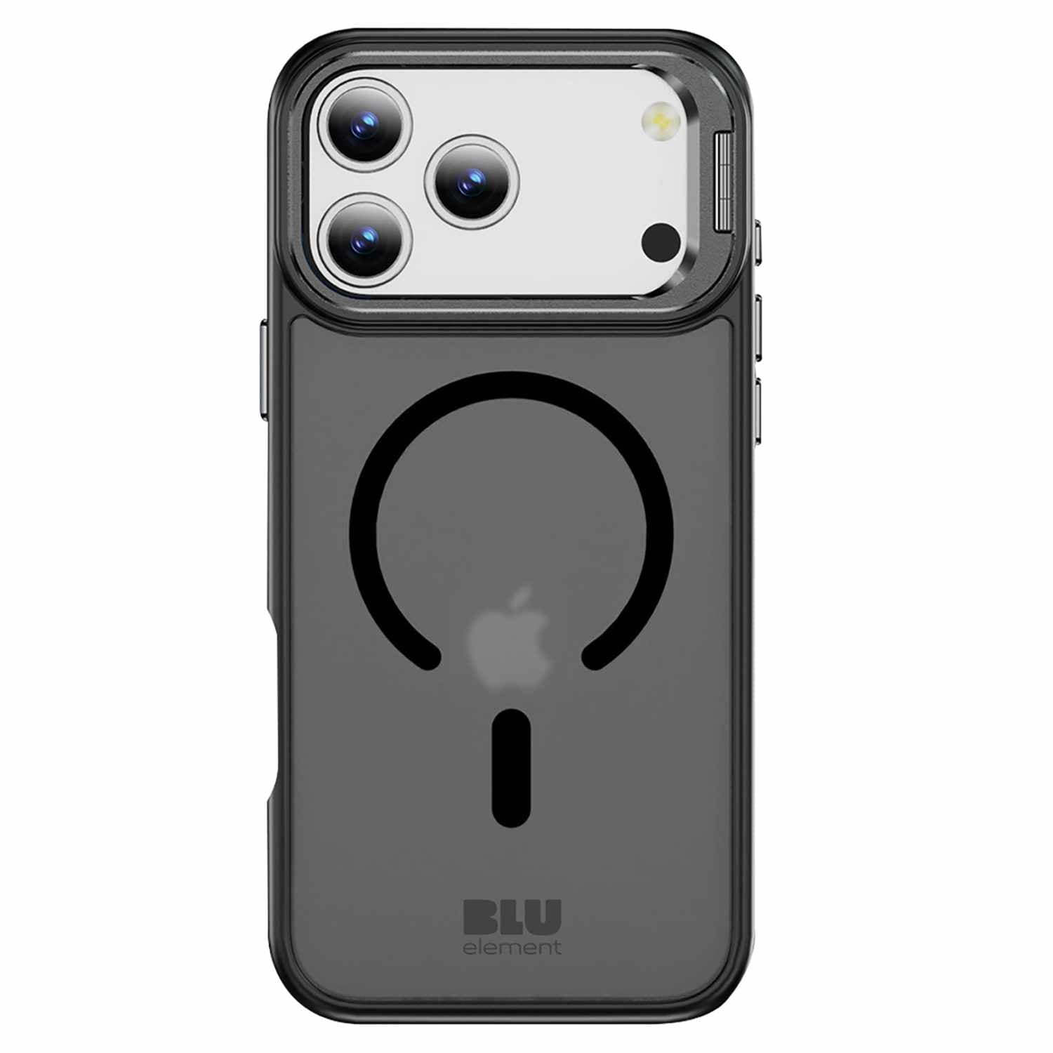 Blu Element Étui Chromatic Kick MagSafe Noir pour iPhone Air