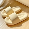 thumbnail image 4 of Zapatillas de casa antideslizantes Baoblaze 2x 36-37 amarillo, 4 of 8