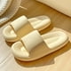 thumbnail image 5 of 2 pantuflas suaves antideslizantes para , gruesa, toboganes , sandalias para , verano, playa, piscina, , 38-39 amarillo Macarena Zapatillas de casa antideslizantes, 5 of 8