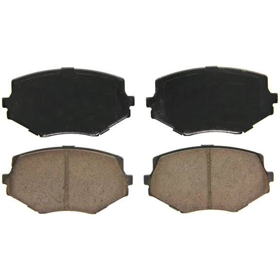Wagner QuickStop ZD635 Ceramic Disc Brake Pad Set Fits select: 1994-1997,1999-2005 MAZDA MX-5 MIATA