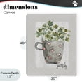 thumbnail image 4 of Stupell Industries Cottage Parsley Herb Mug Canvas Art, 30 x 40, by Livi Finn, 4 of 8