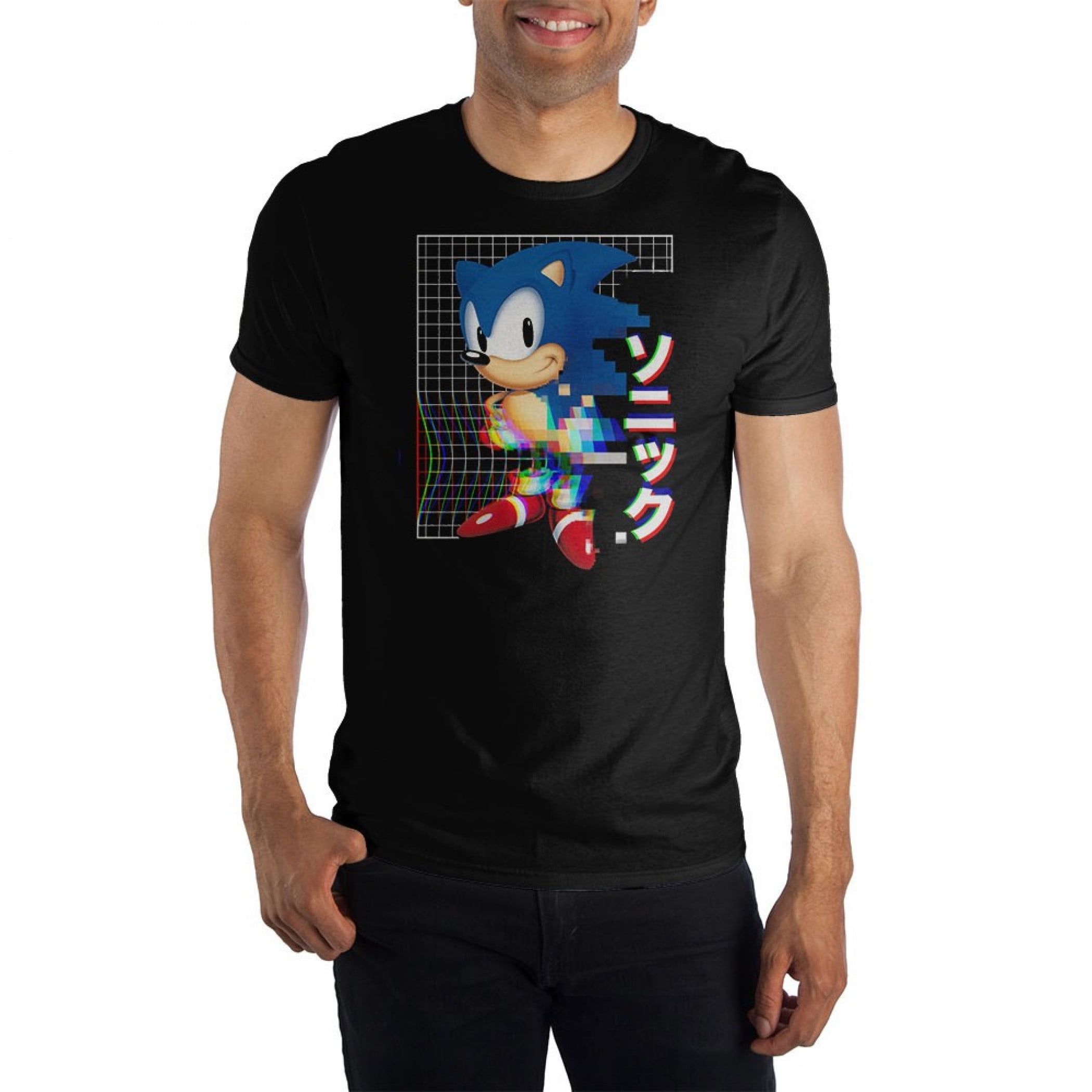 T me glitches walmart канада. Футболка Sega. Принт для футболок Sega. Sonic Shirt Black. Классическая футболка Sega.