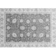 thumbnail image 1 of Ahgly Company Indoor Rectangle Oriental Gray Traditional Area Rugs, 5' x 8', 1 of 4