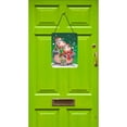 thumbnail image 2 of Carolines Treasures AAH7195DS1216 Hippo Family Caroling Wall or Door Hanging Prints 12x16 multicolor, 2 of 2