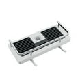 Djiypn (22mm Shower Rod)Shower Rack Punch Shower Caddy Shelves Slide
