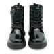 thumbnail image 5 of Botin Tendencia Corazon Rojo Juvenil Charol Negro 18-23 negro 19, 5 of 6