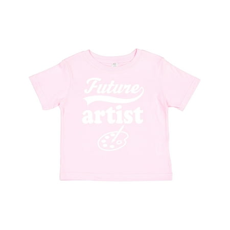 

Inktastic Future Artist Art Occupation Gift Toddler Boy or Toddler Girl T-Shirt