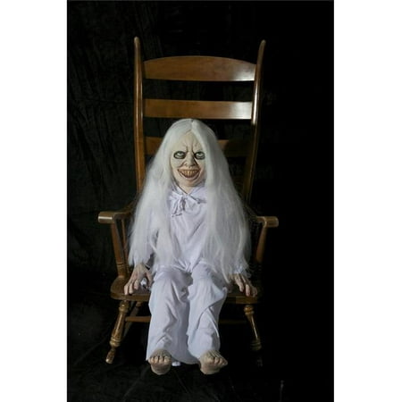 Costumes For All Occasions Du2014 Ghost Girl Latex Animated Prop