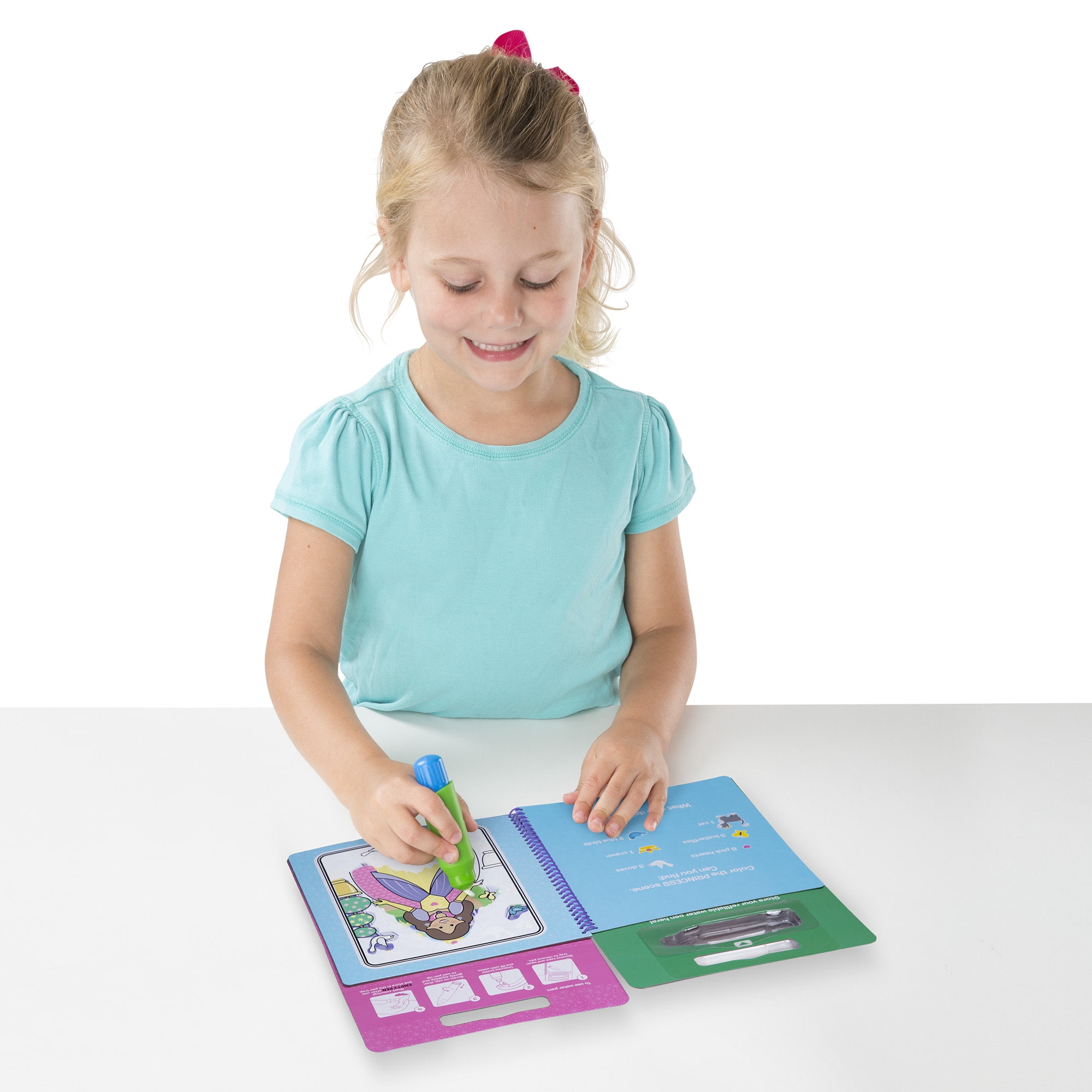 Melissa & Doug Water Reveal - Fairy Tale